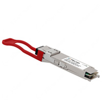 Arista Networks QSFP-40G-ER4-Arista Compatible QSFP+ 40GBase-ER4 40KM 1270nm to 1330nm LC Connector SMF DOM MSA Compliant